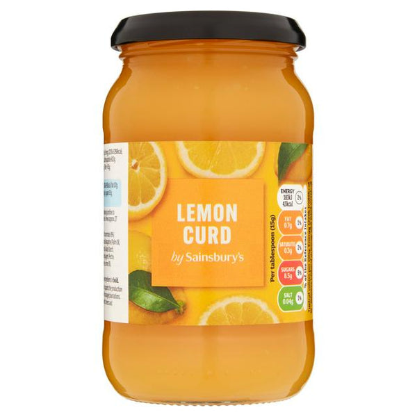 Sainsbury's Lemon Curd, 411g