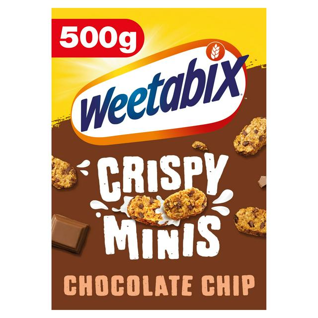Weetabix Crispy Minis Chocolate Chip, 500g