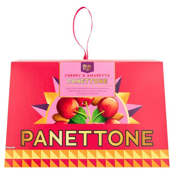 Sainsbury's 800g Cherry & Amaretto Panettone, Taste the Difference