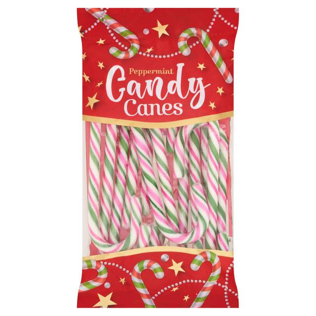 Peppermint 144g Candy Canes Bag