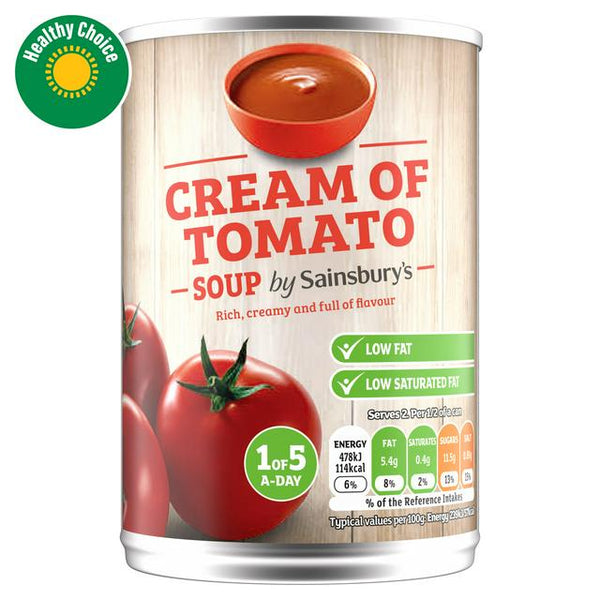 Sainsbury's Cream Of Tomato Soup, 400g