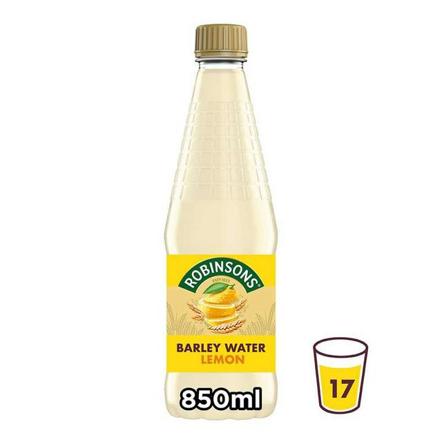 Robinsons Barley Water Lemon Squash, 850ml