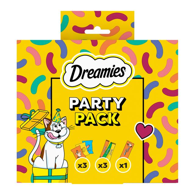 Dreamies 150g Party Pack Selection Box Cat Treats