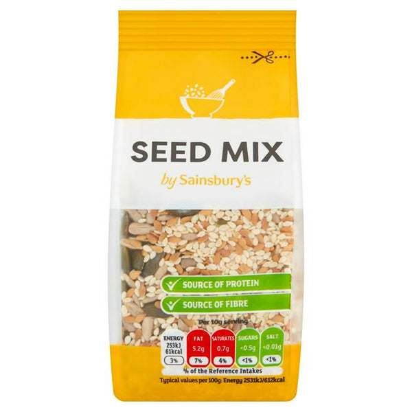 Sainsbury's Seed Mix, 100g