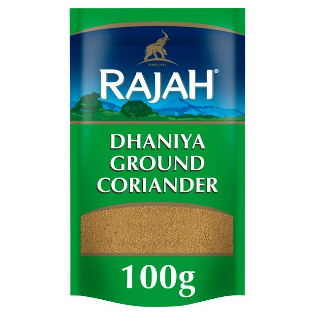 Rajah Dhaniya Coriander Ground Spices, 100g