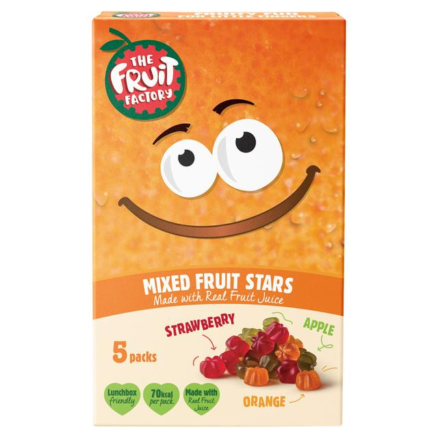 The Fruit Factory Fruit Stars, 5x20g
