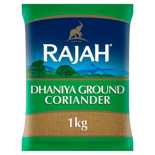 Rajah Dhaniya Coriander Ground Spices, 1kg