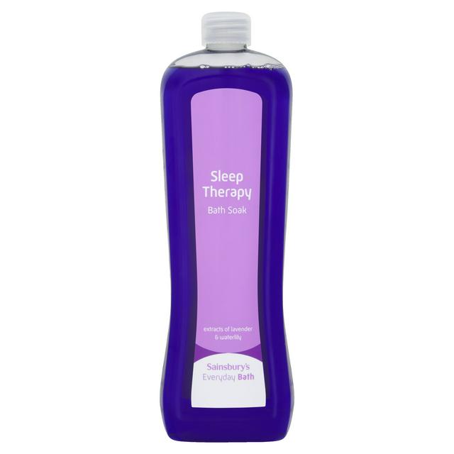 Sainsbury's Everyday Bath Sleep Therapy Bath Soak, 750ml