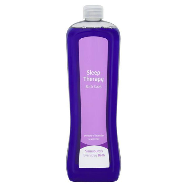 Sainsbury's Everyday Bath Sleep Therapy Bath Soak, 750ml