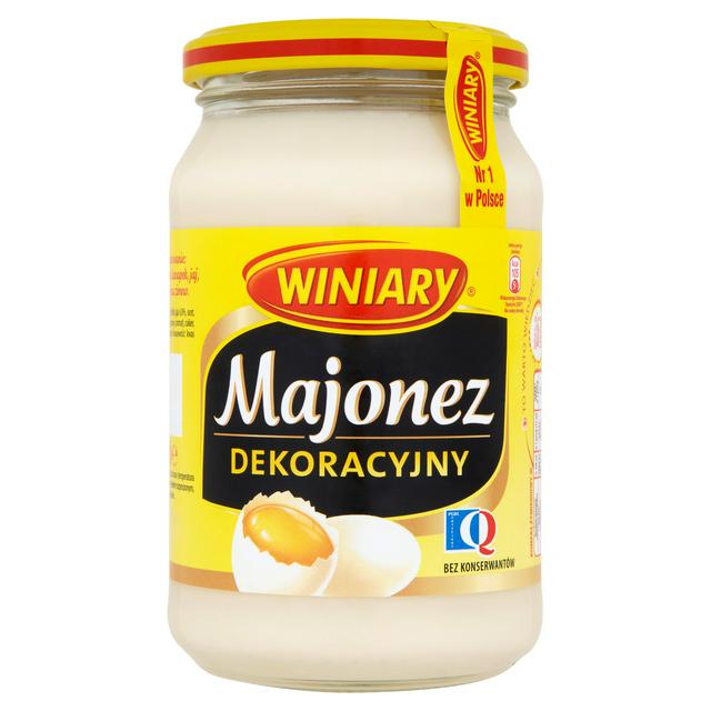 Winiary Mayonnaise Sauce, 400ml
