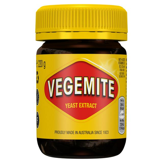Vegemite Yeast Extract, 220g