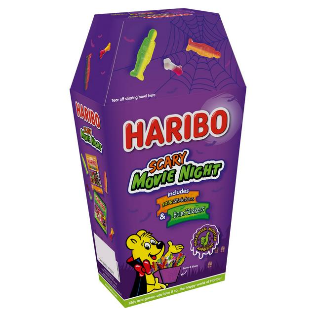 Haribo Scary Movie Night Sweets 380g