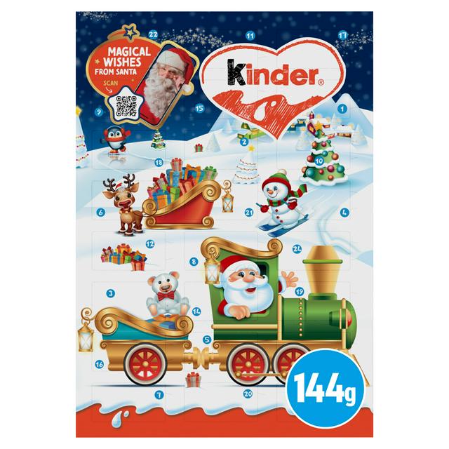 Kinder 24 x Chocolate Minis Advent Calendar