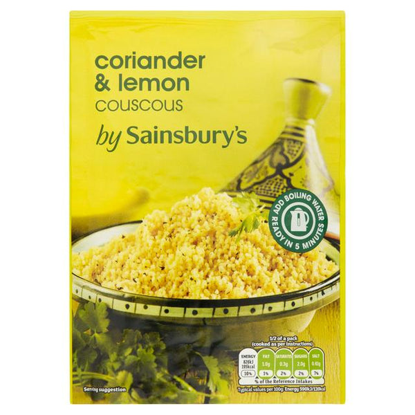 Sainsbury's Coriander & Lemon Cous Cous, 110g