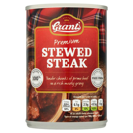 Grant's Stewed Steak 392G