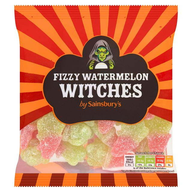 Sainsbury's  Watermelon Witches Sweets 130g