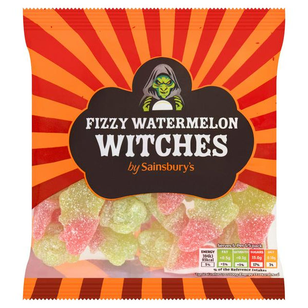Sainsbury's  Watermelon Witches Sweets 130g