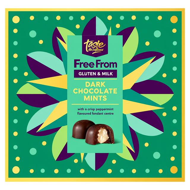 Sainsbury's Free From 99g Dark Chocolate Mints, Taste the Difference