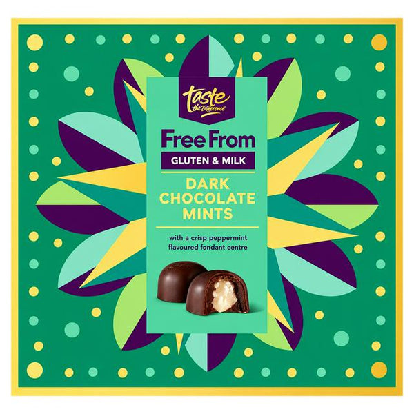 Sainsbury's Free From 99g Dark Chocolate Mints, Taste the Difference