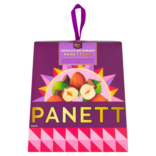 Sainsbury's 800g Chocolate & Hazelnut Panettone, Taste the Difference