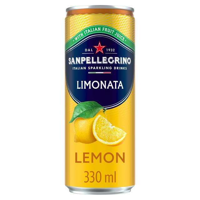 San Pellegrino Sparkling Beverage - Limonata (Lemon) 330Ml