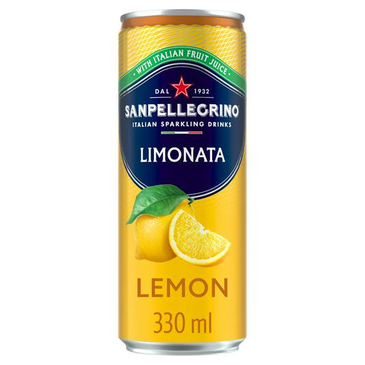 San Pellegrino Sparkling Beverage - Limonata (Lemon) 330Ml