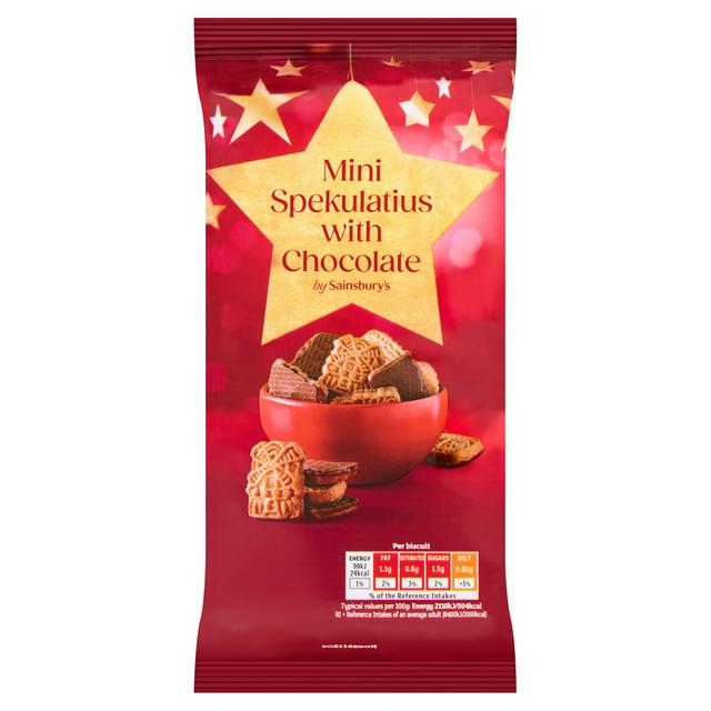 Sainsbury's 150g Mini Spekulatius Biscuits