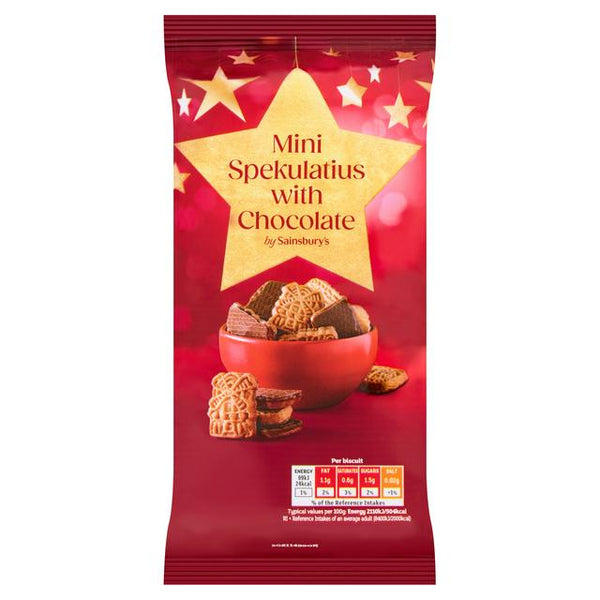 Sainsbury's 150g Mini Spekulatius Biscuits