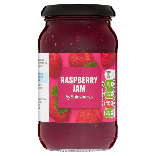 Sainsbury's Raspberry Jam, 454g