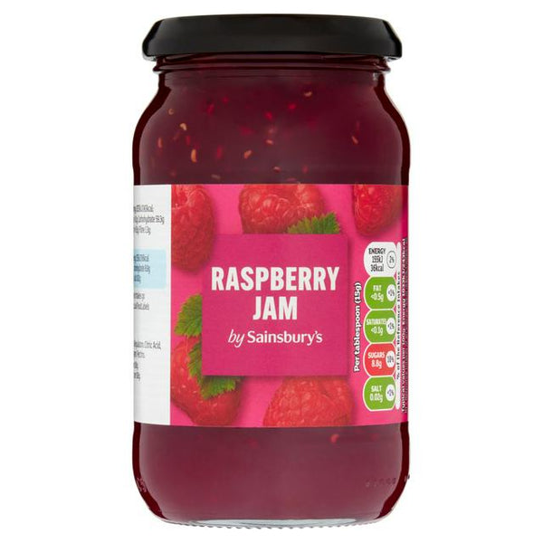 Sainsbury's Raspberry Jam, 454g