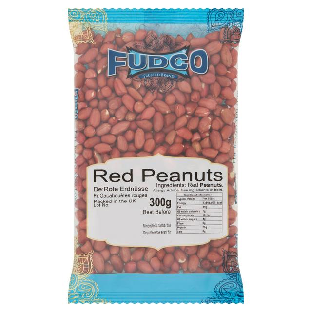 Fudco Red Peanuts 300g