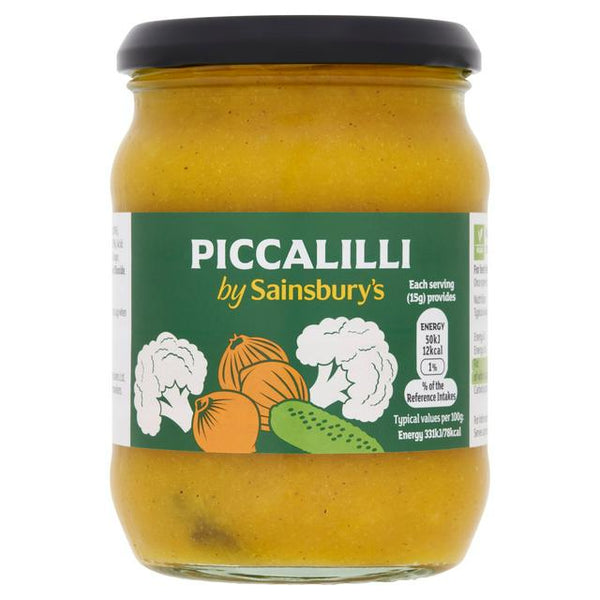 Sainsbury's Piccalilli, 350g