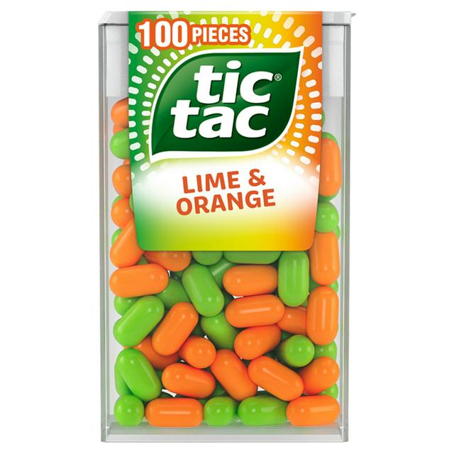 Tic Tac Lime And Orange, 49g