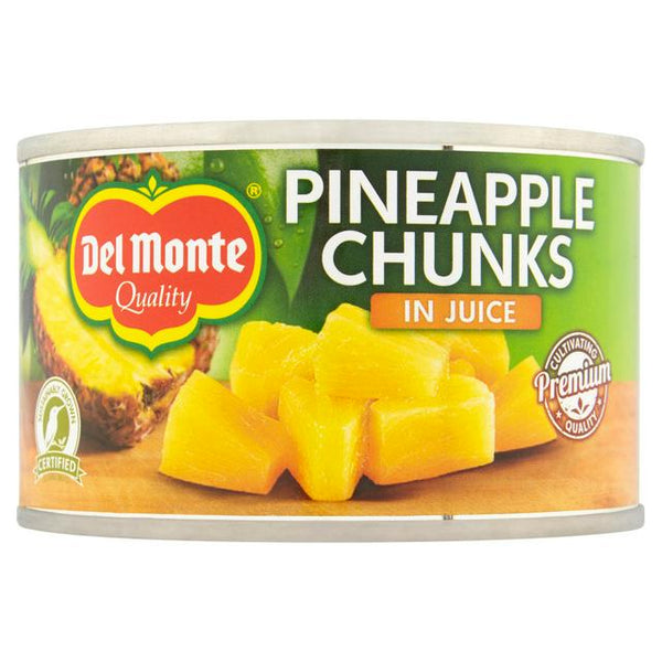 Del Monte Pineapple Chunks In Juice 227g