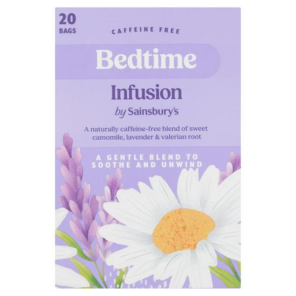Sainsbury's 20 Bedtime Infusion Tea Bags, 36g