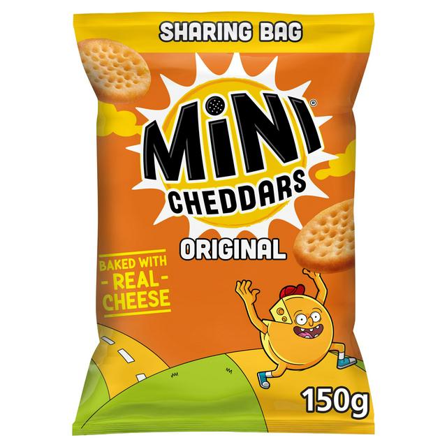 Mini Cheddars 150g Original Sharebag