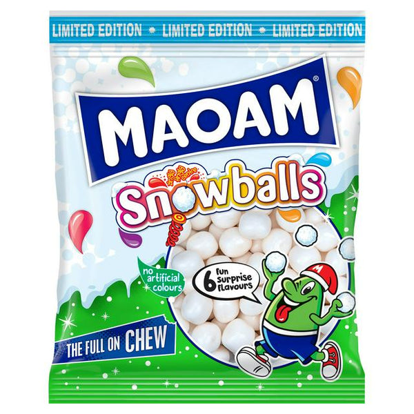 Maoam 140g Snowballs, Limited Edition