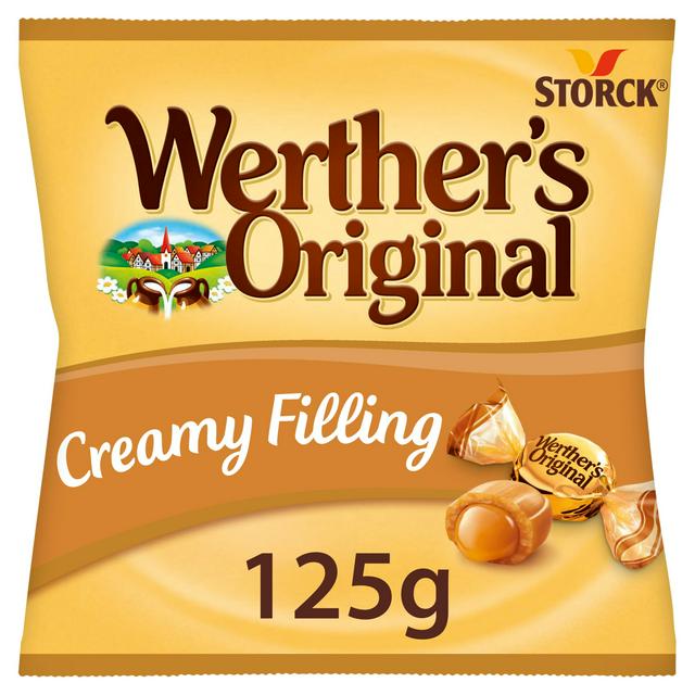 Werther's Original Creamy Filling, 125g