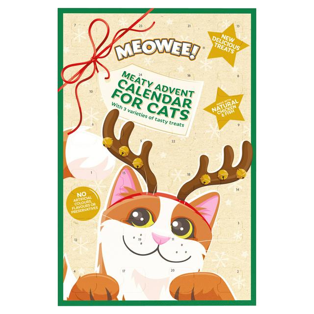 Meowee! 36g Meaty Advent Calendar Cat Treats