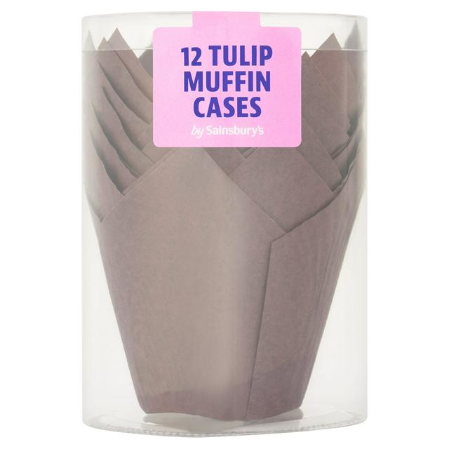Sainsbury's Cafe Style Muffin Cases
