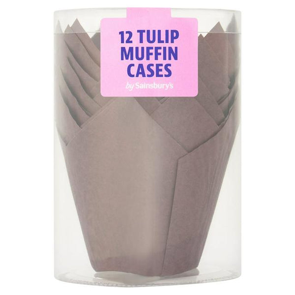 Sainsbury's Cafe Style Muffin Cases