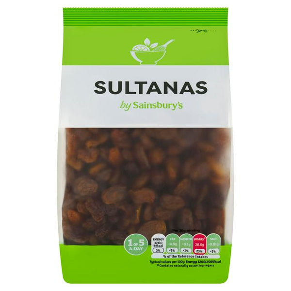 Sainsbury's Sultanas, 500g