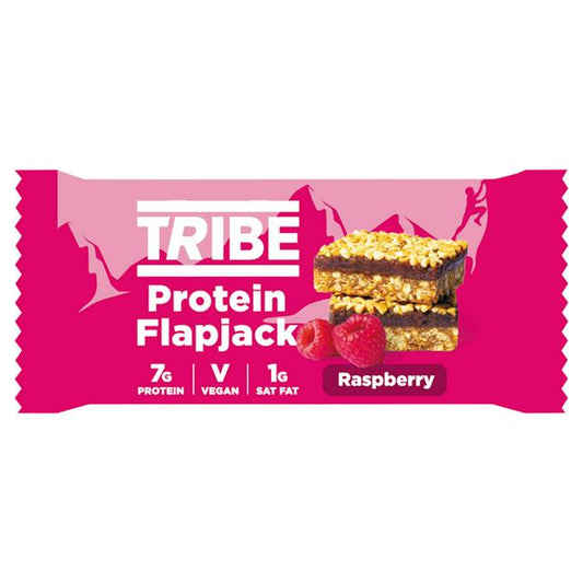 Tribe Protein Flapjack Raspberry, 50g