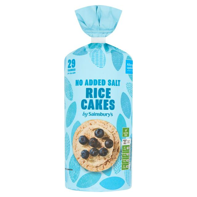 Sainsbury's Rice Cakes, 135g