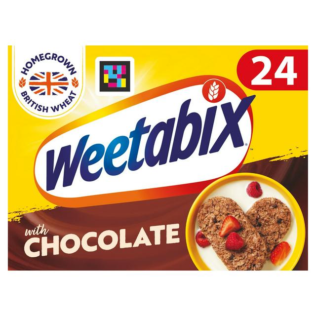 Weetabix Chocolate Cereal 24 Pack, 540g