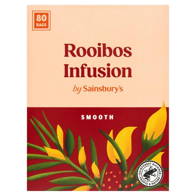 Sainsbury's 80 Rooibos Tea Bags, 200g