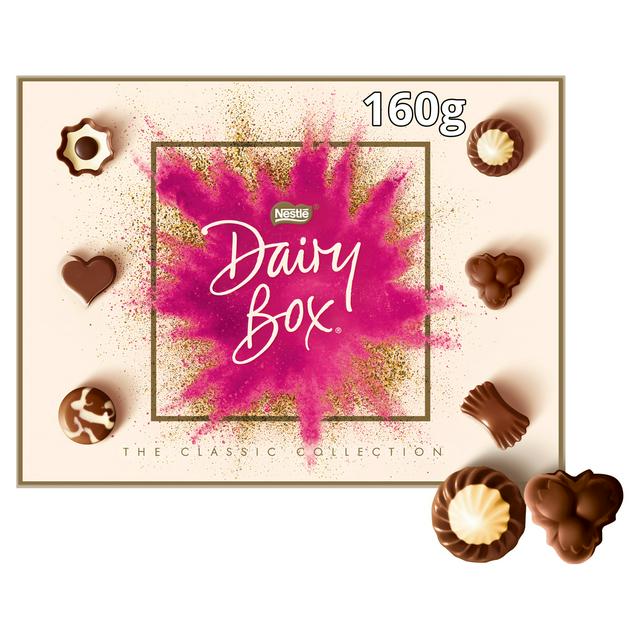 Dairy Box 160g Milk Chocolate Box