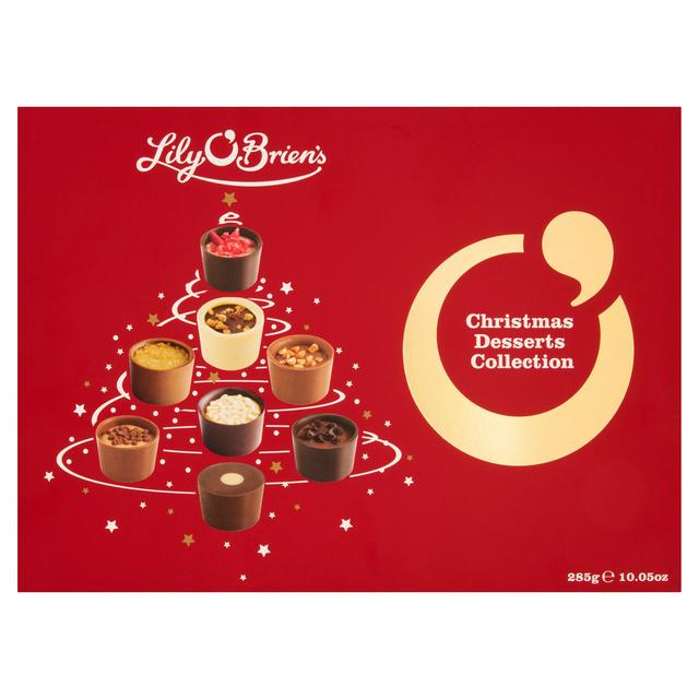 Lily O'Brien's 285g Christmas Desserts Collection Box