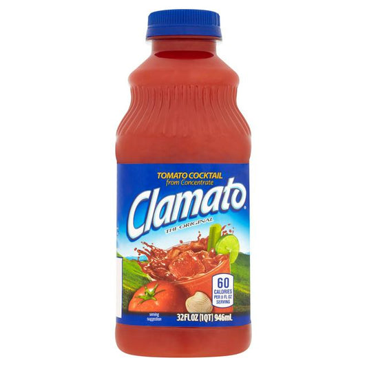 Clamato Tomato Cocktail Juice 946ml