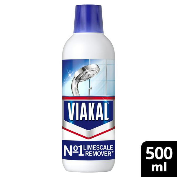 Viakal Classic Limescale Remover Liquid, 500ml